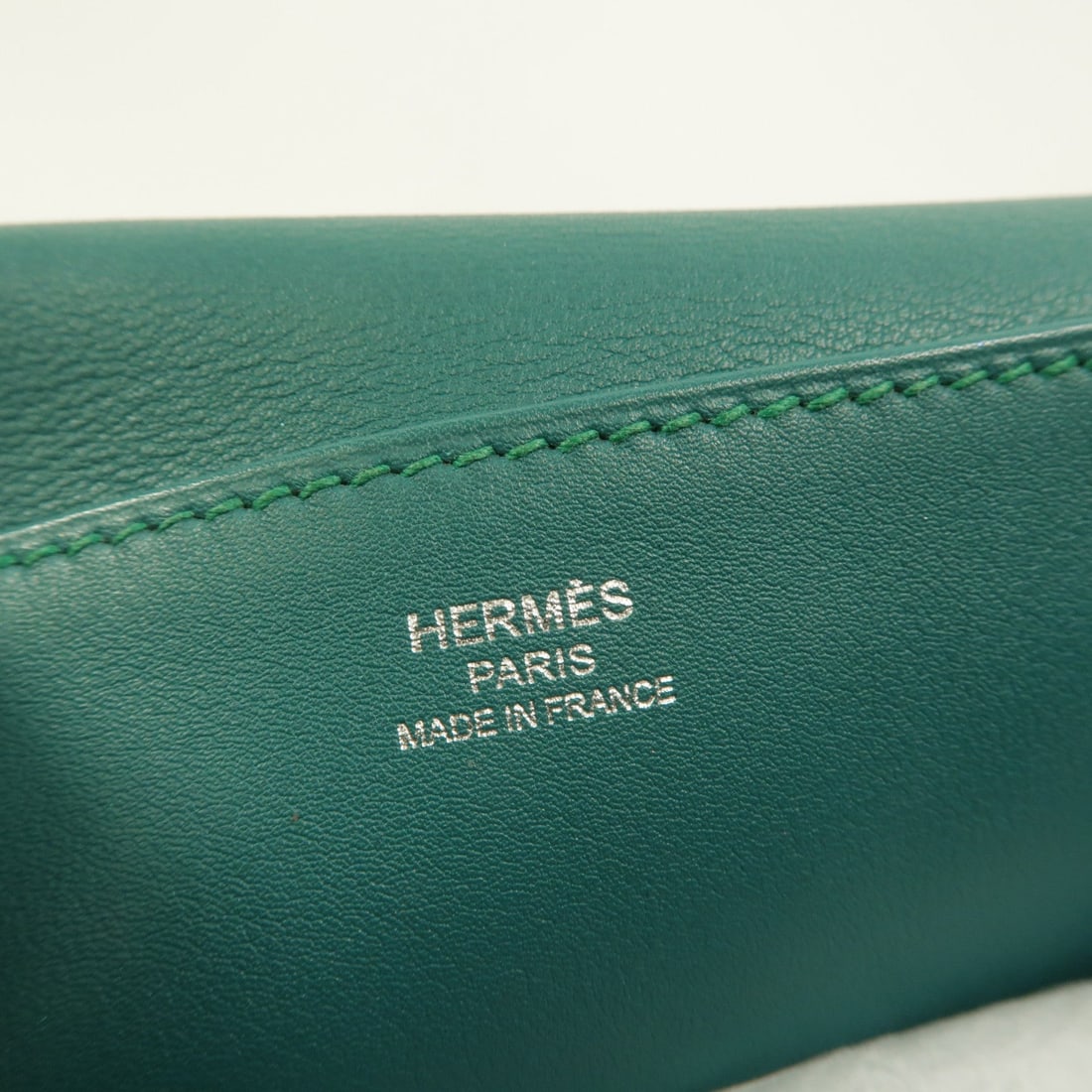Hermes Mini Halzan Vert Verone - 6