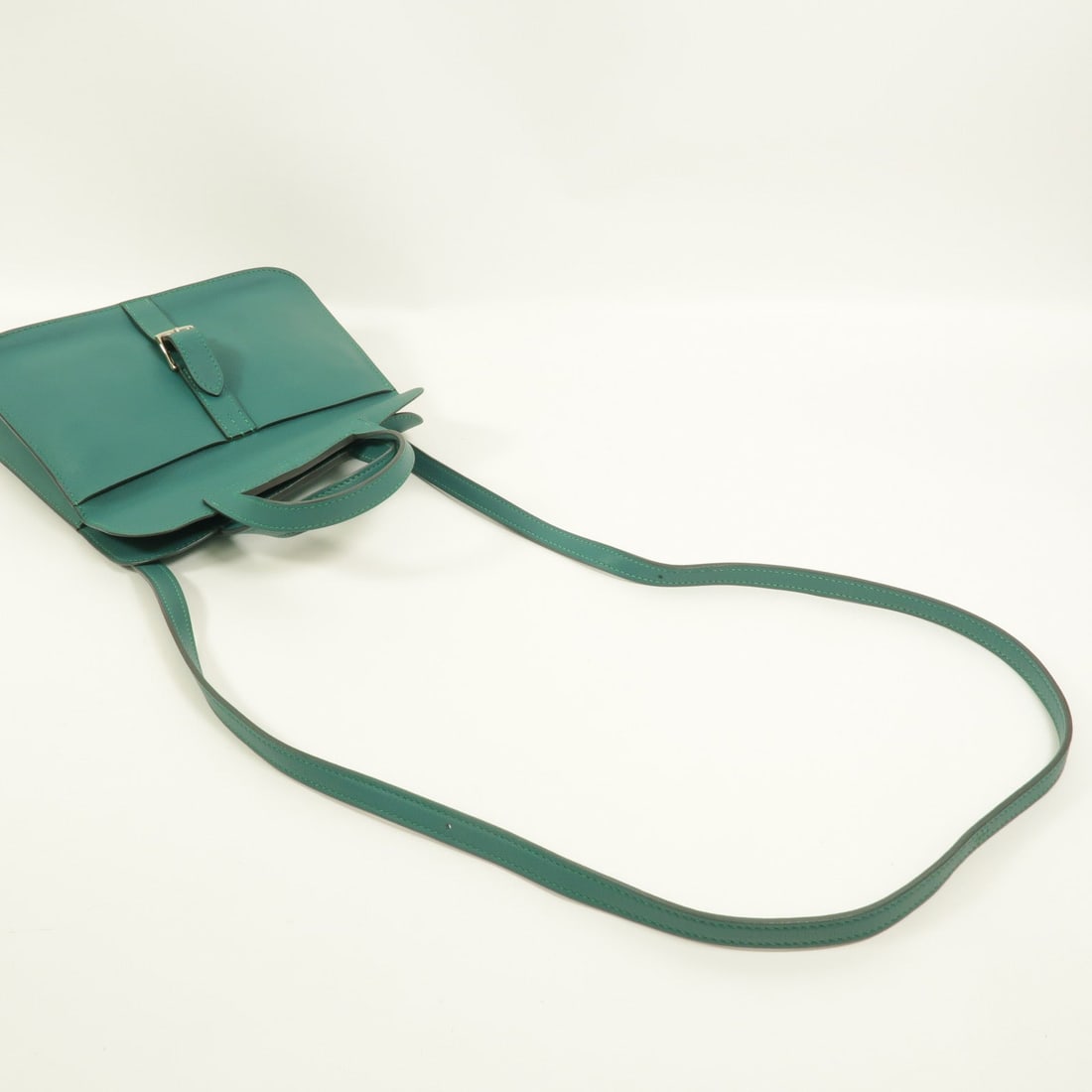 Hermes Mini Halzan Vert Verone - 8