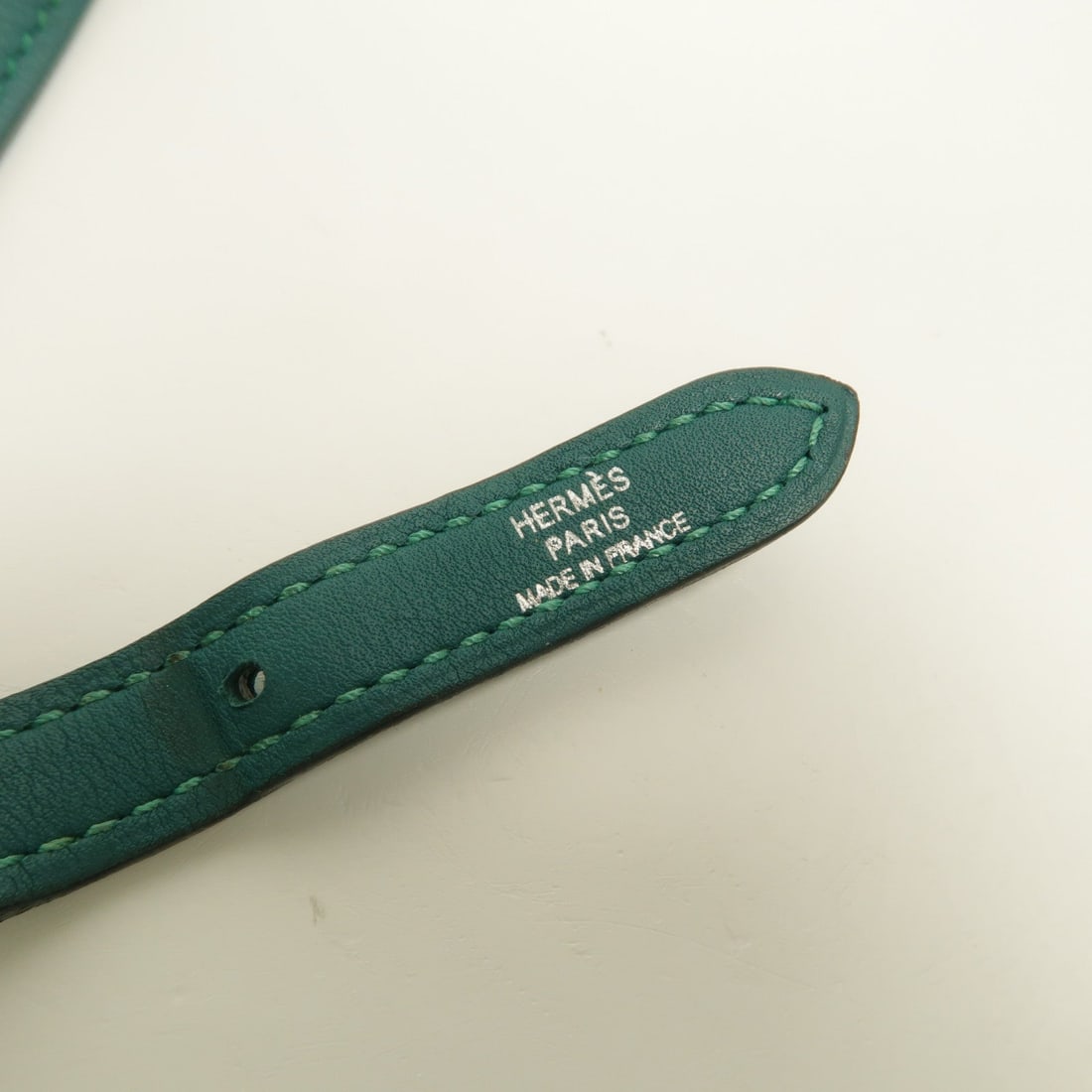 Hermes Mini Halzan Vert Verone - 9