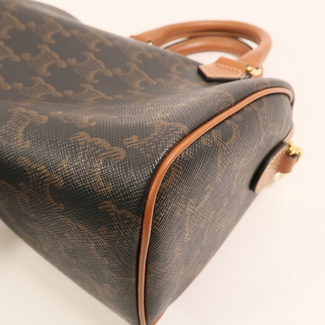 Celine 2 Way Shoulder Brown - 12