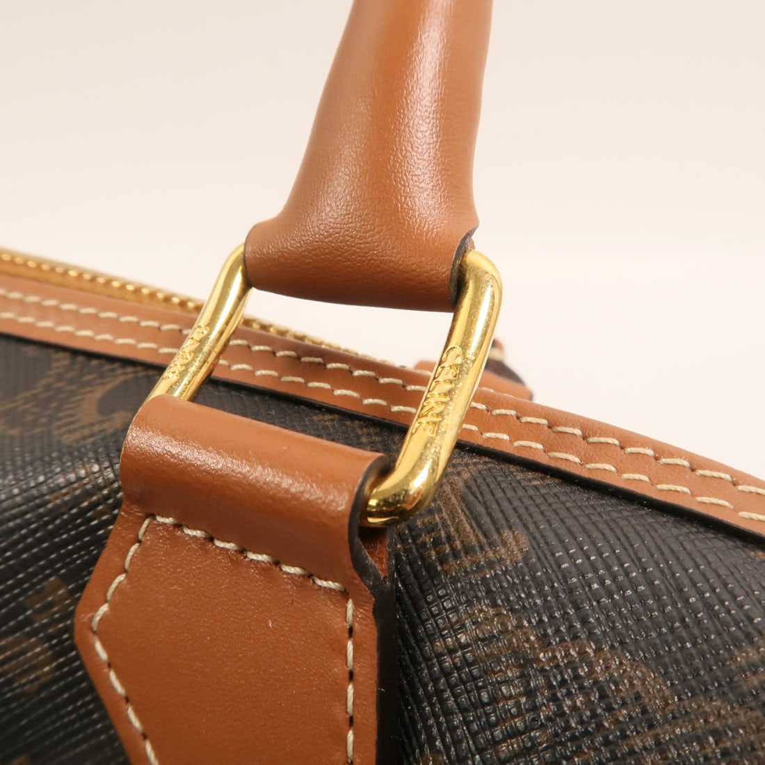 Celine 2 Way Shoulder Brown - 14