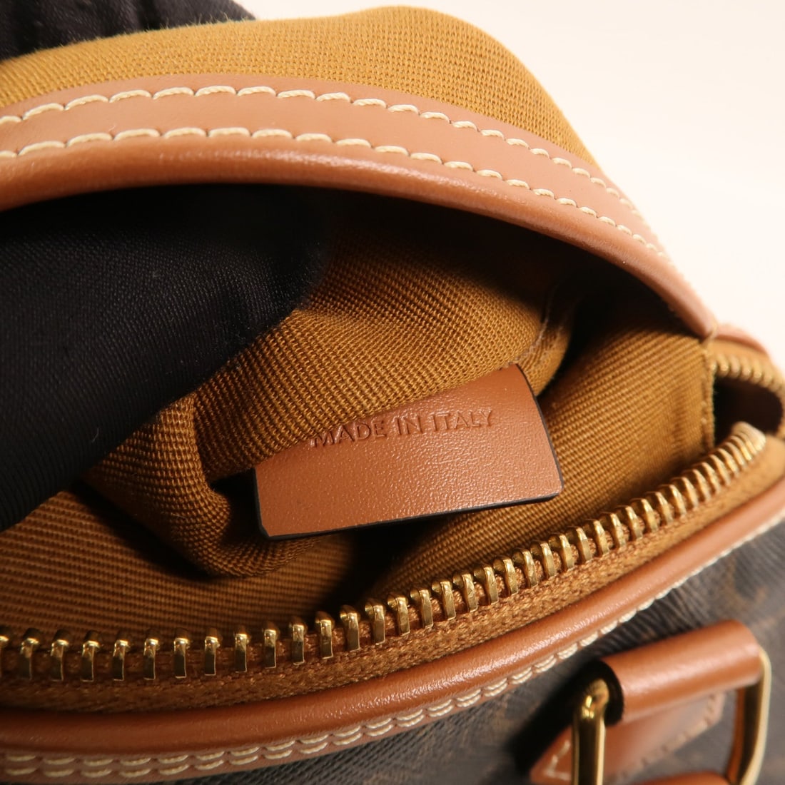 Celine 2 Way Shoulder Brown - 7