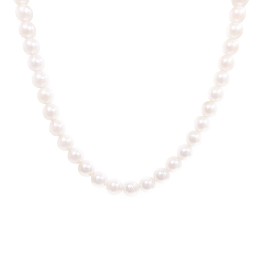 Necklace Silver Pearl - 2