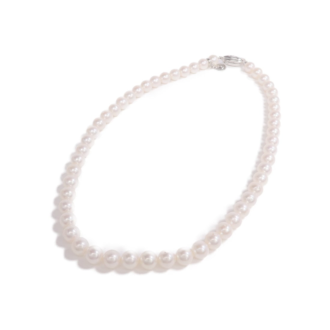 Necklace Silver Pearl - 3