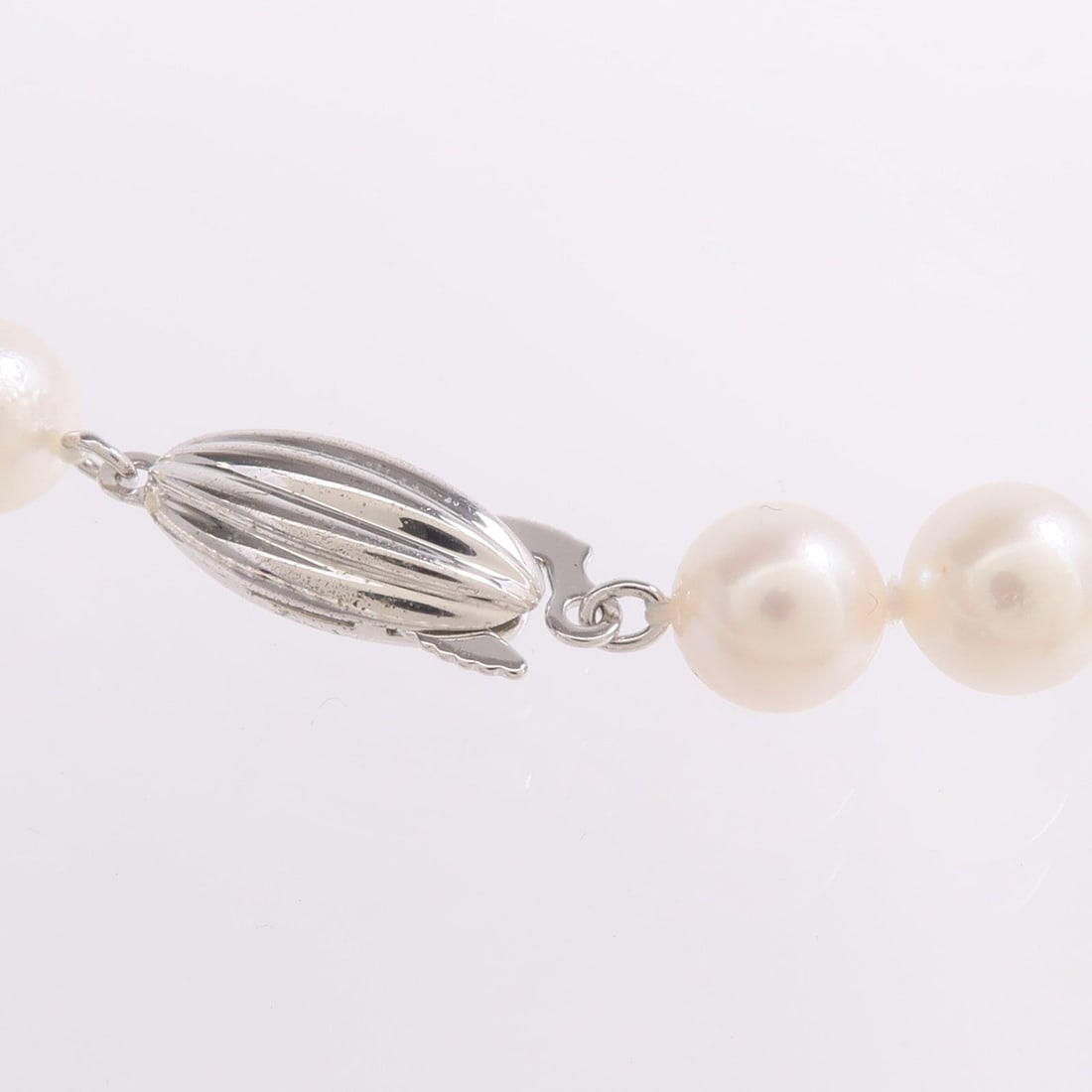 Necklace Silver Pearl - 4