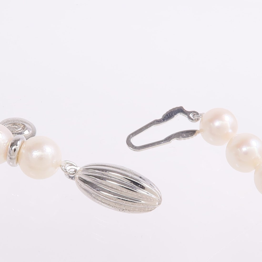 Necklace Silver Pearl - 5