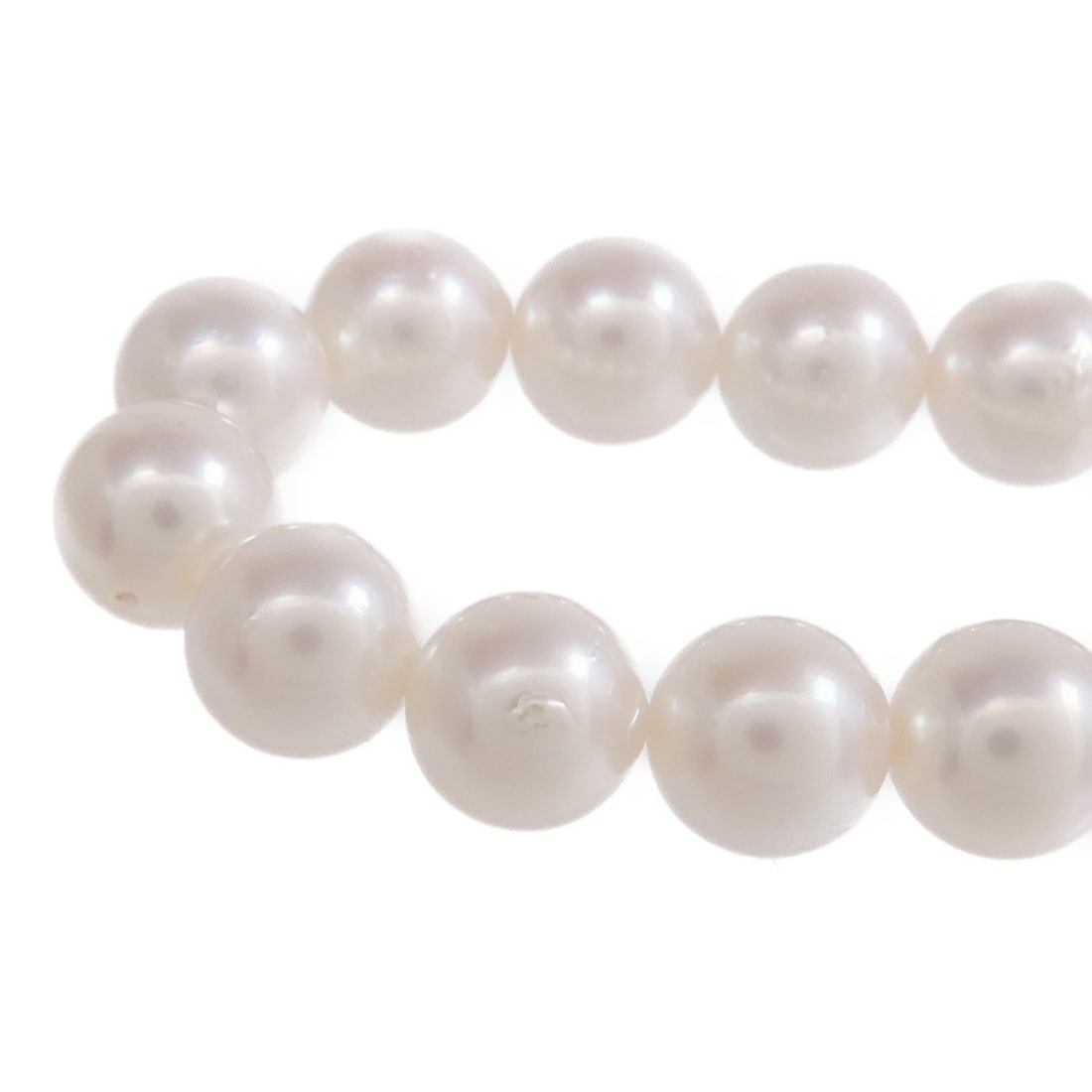 Necklace Silver Pearl - 7