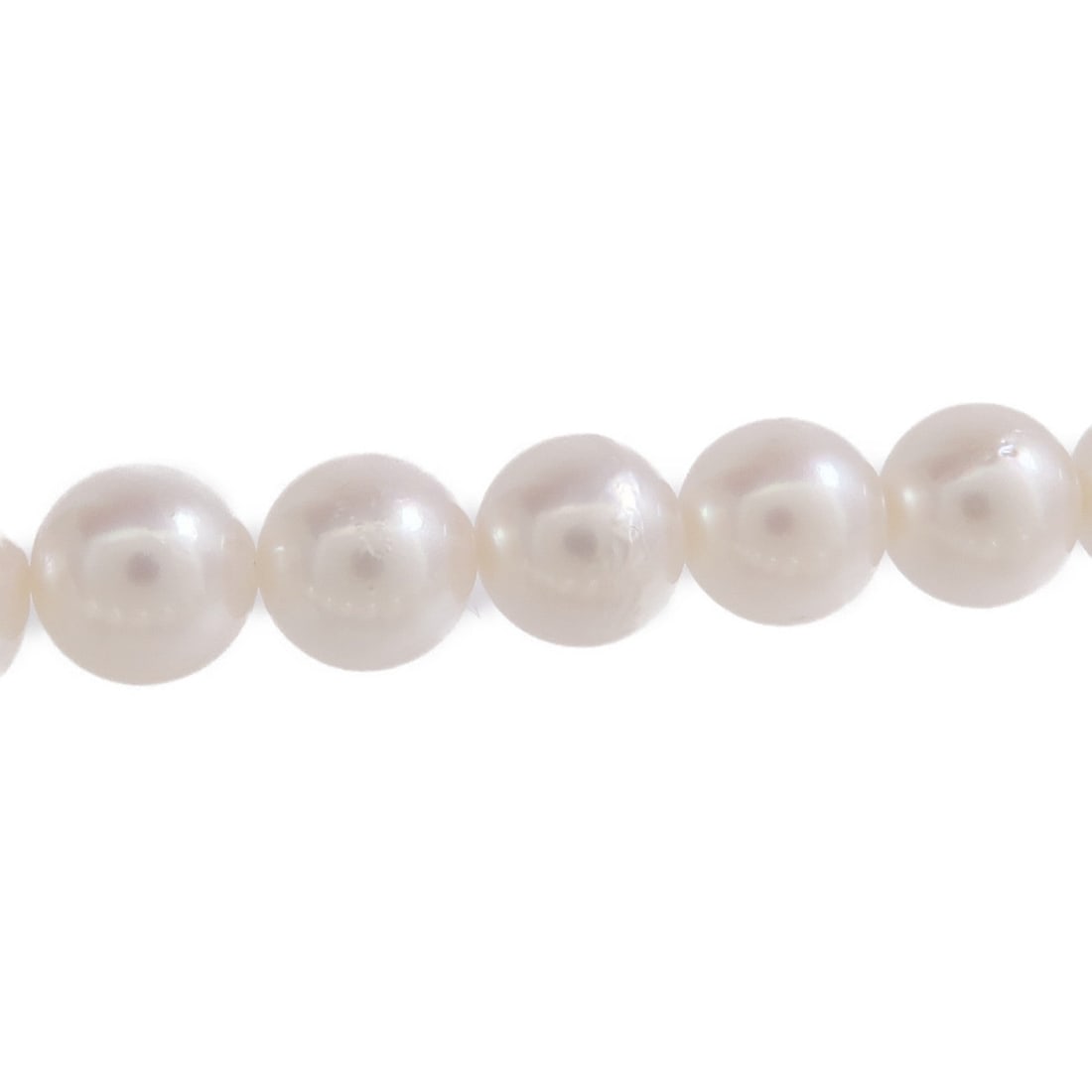 Necklace Silver Pearl - 8