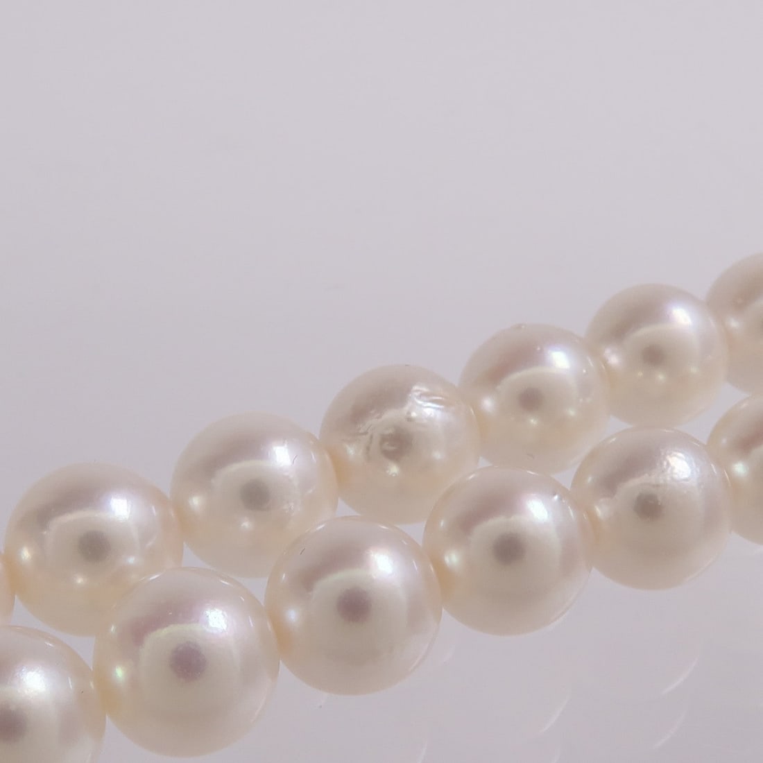 Necklace Silver Pearl - 9