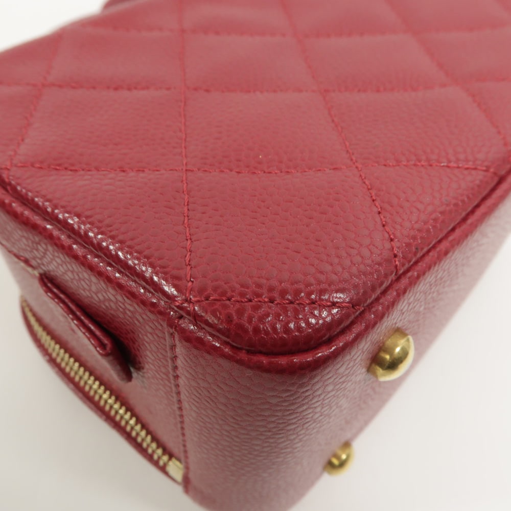Chanel Top Handle Camera Bag Red - 16
