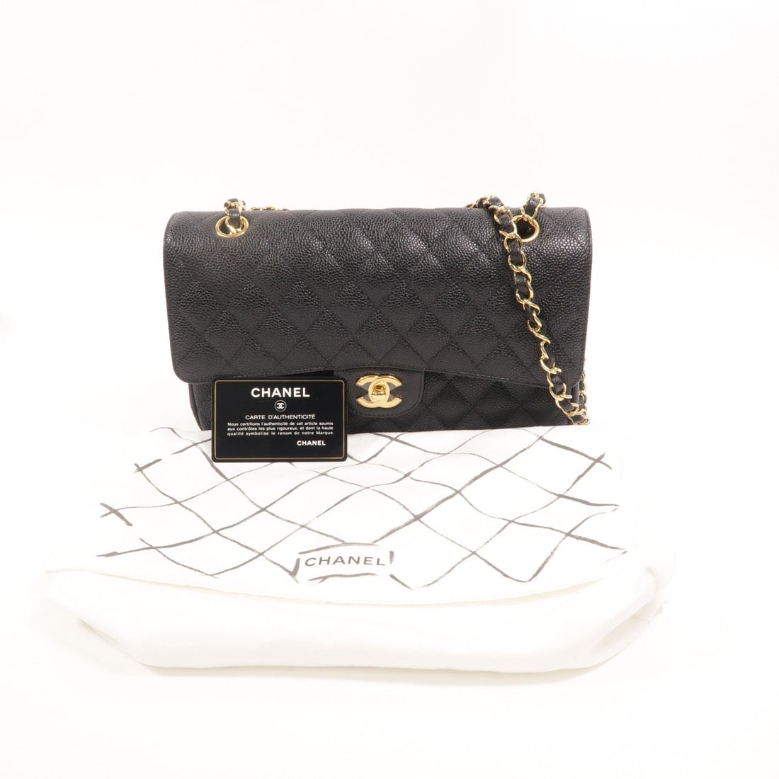 Chanel Classic 25 Black - 11