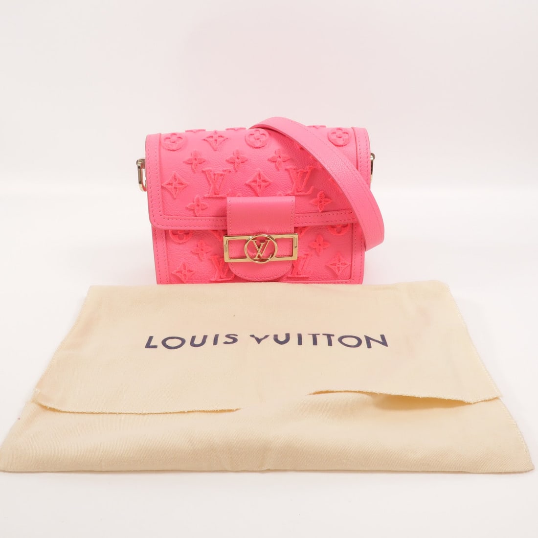 Louis Vuitton Mini Dauphine - 9