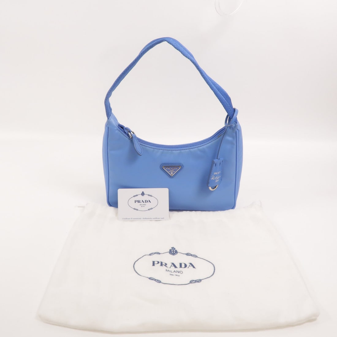 Prada Re-Edition 2000 Blue - 12