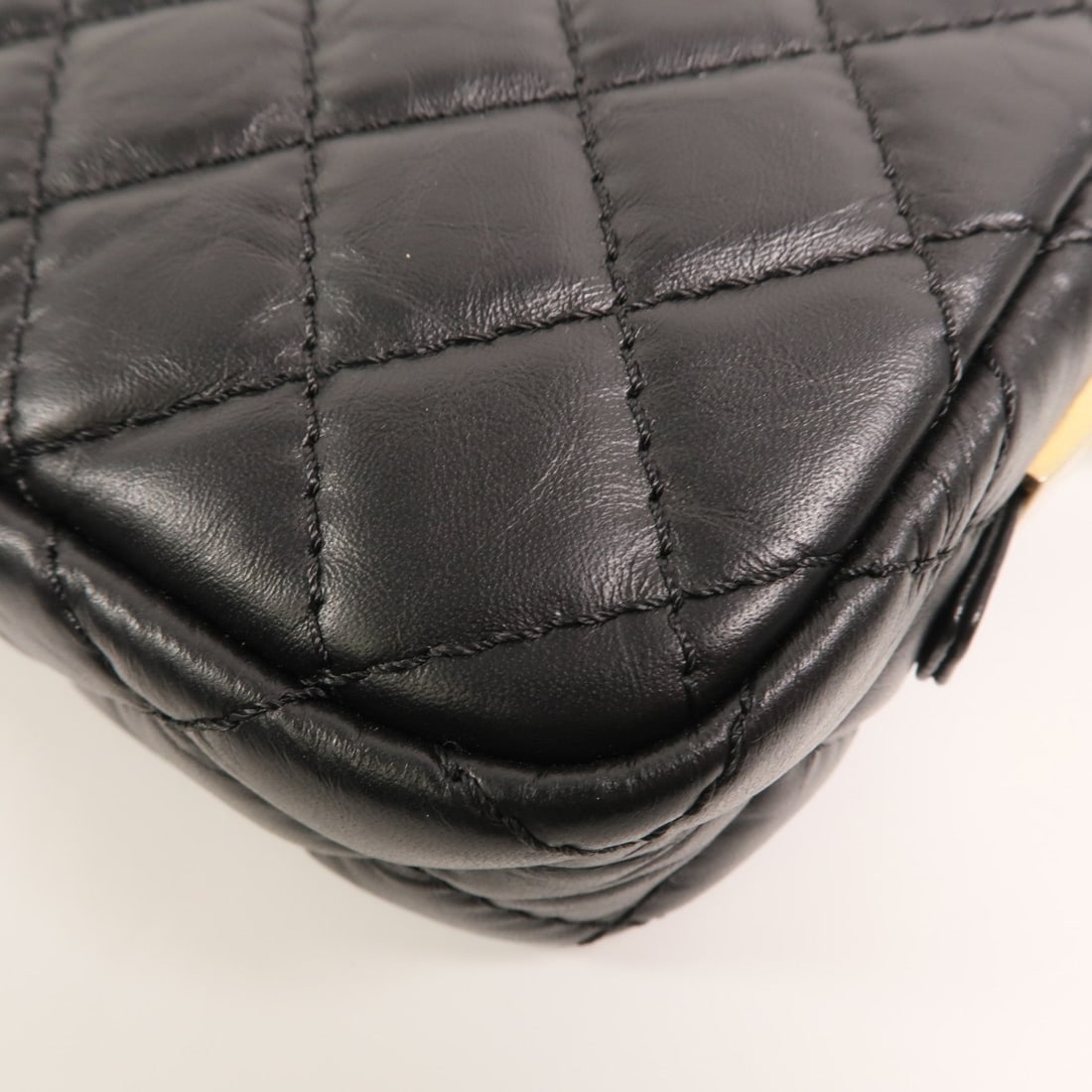 Chanel 2.55 Camera Bag Black - 14