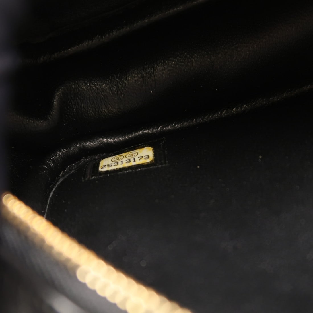 Chanel 2.55 Camera Bag Black - 7