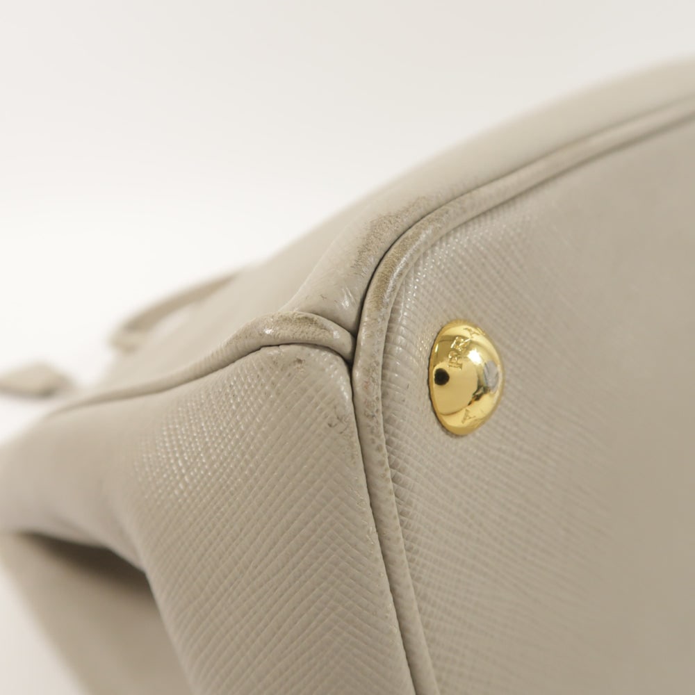 Prada 2 Way Shoulder Gray - 12