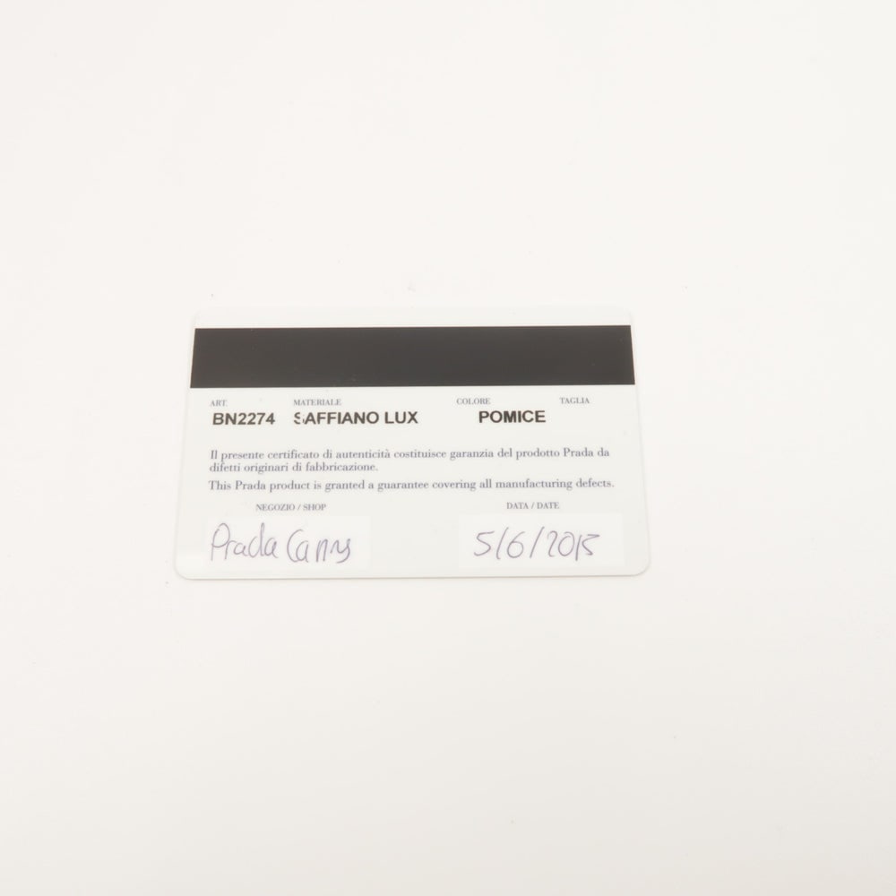 Prada 2 Way Shoulder Gray - 8