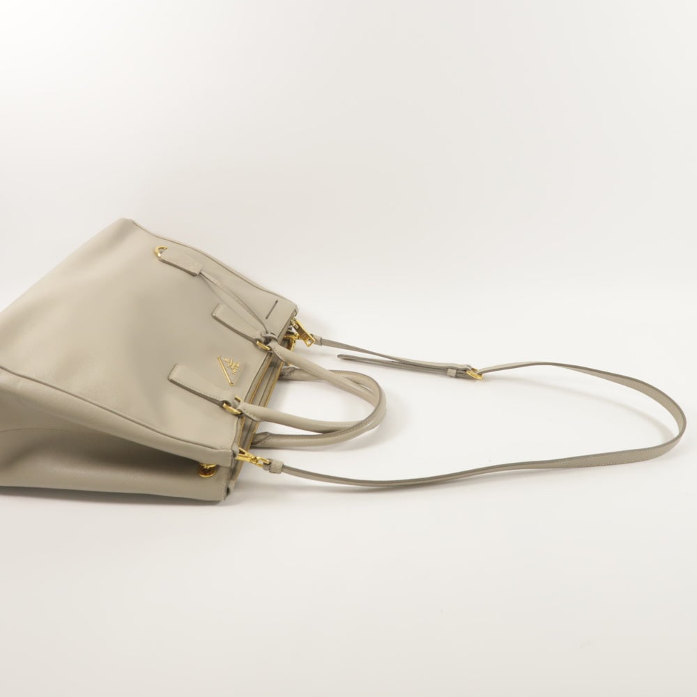 Prada 2 Way Shoulder Gray - 9