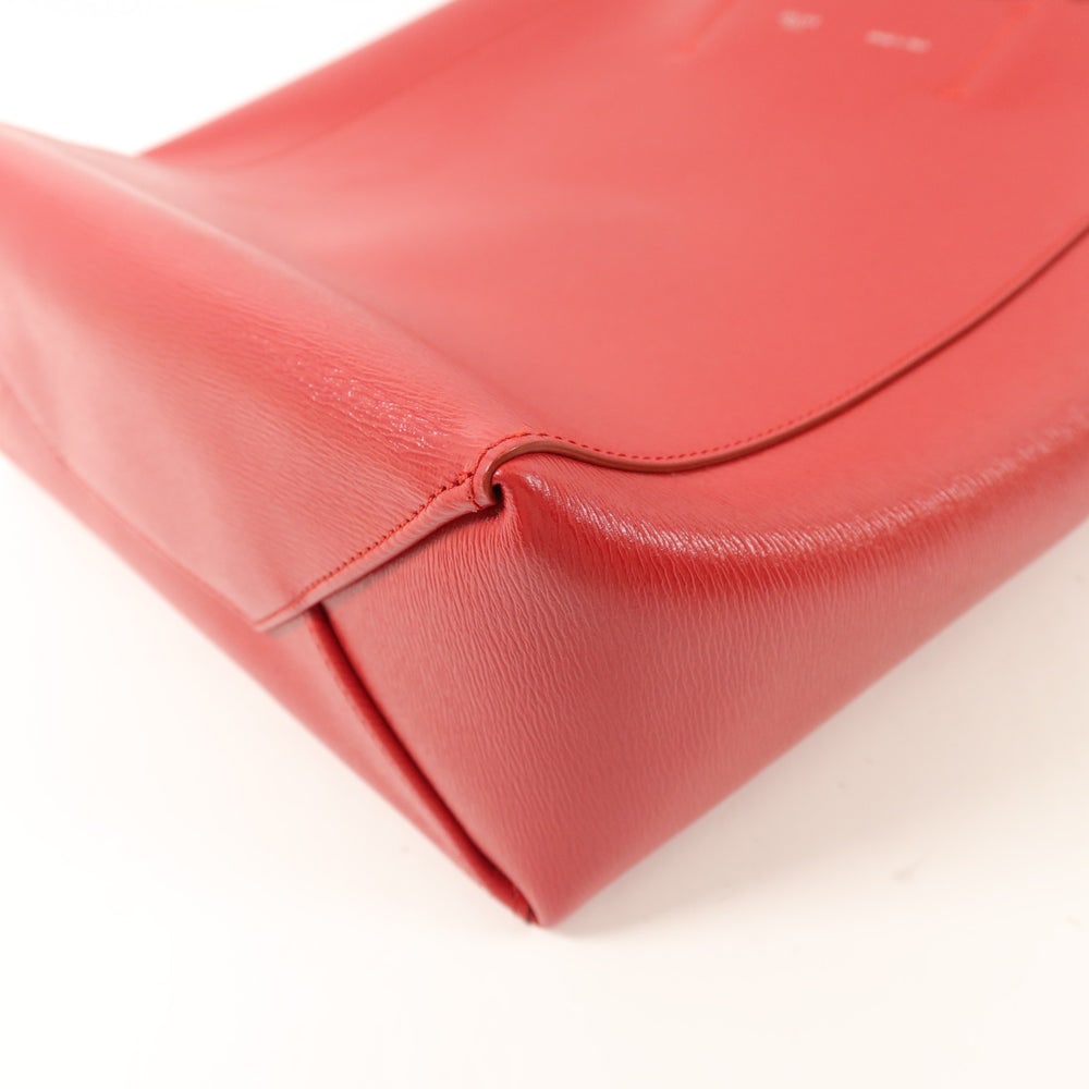 Celine Small Vertical Cabas Red - 12
