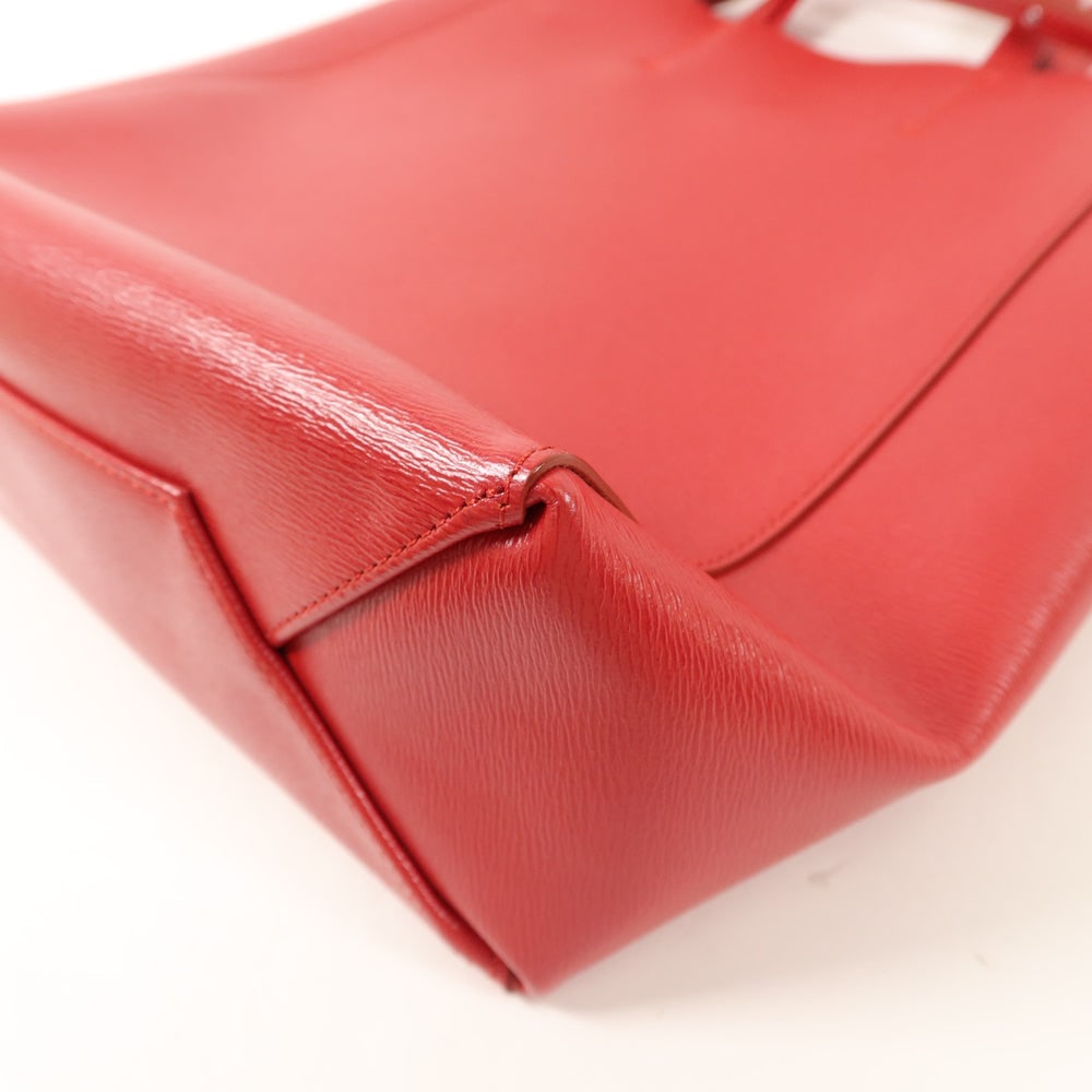 Celine Small Vertical Cabas Red - 14