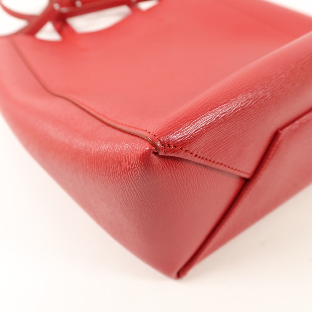 Celine Small Vertical Cabas Red - 15