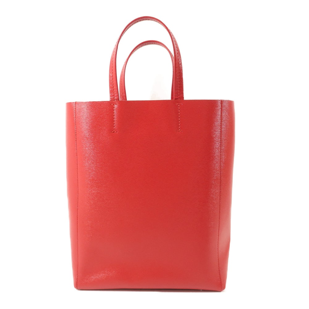 Celine Small Vertical Cabas Red - 2