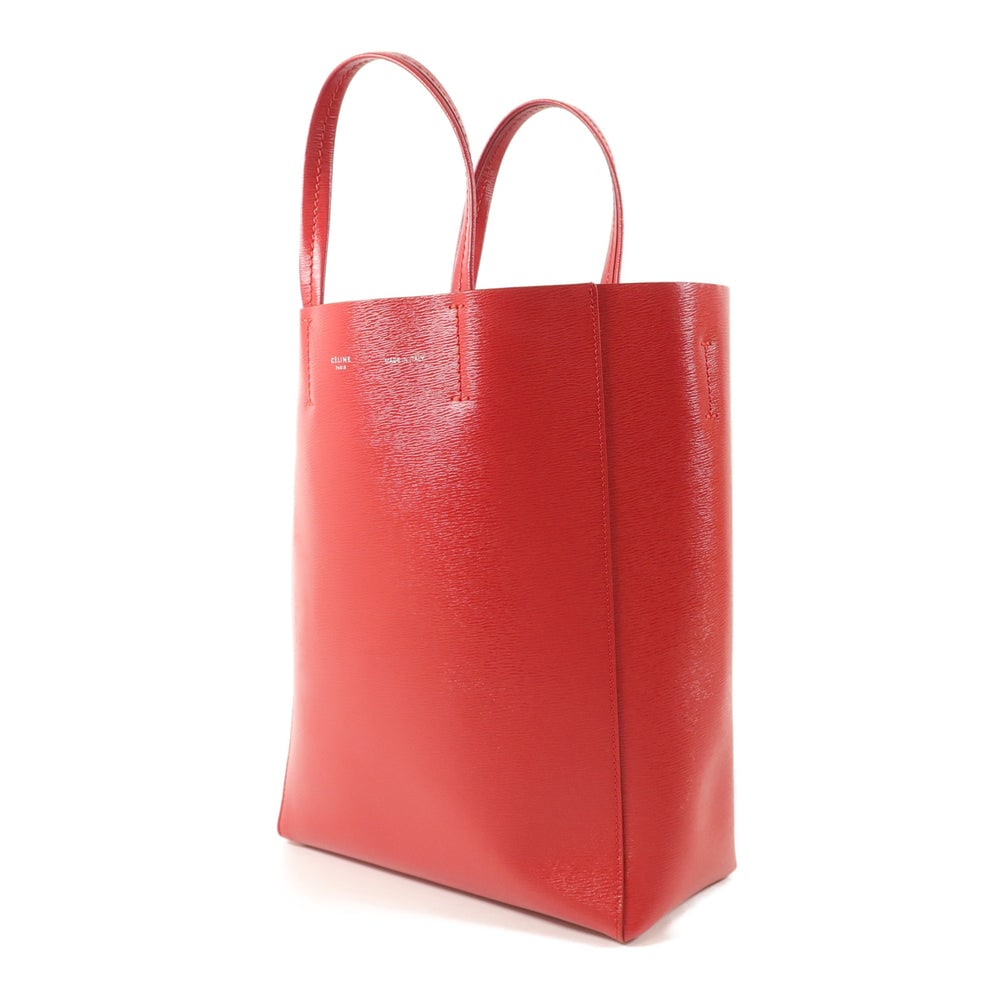 Celine Small Vertical Cabas Red - 3