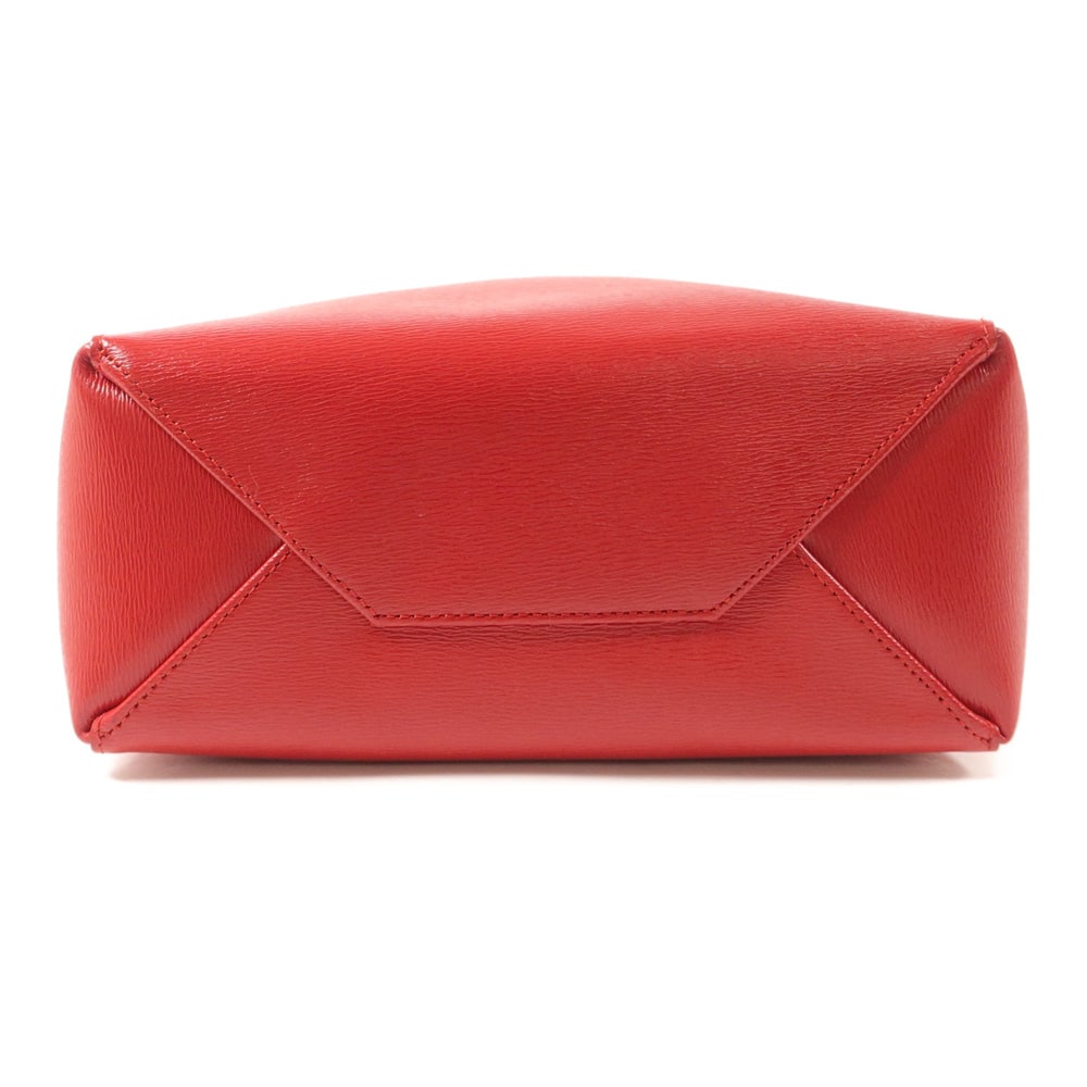 Celine Small Vertical Cabas Red - 4