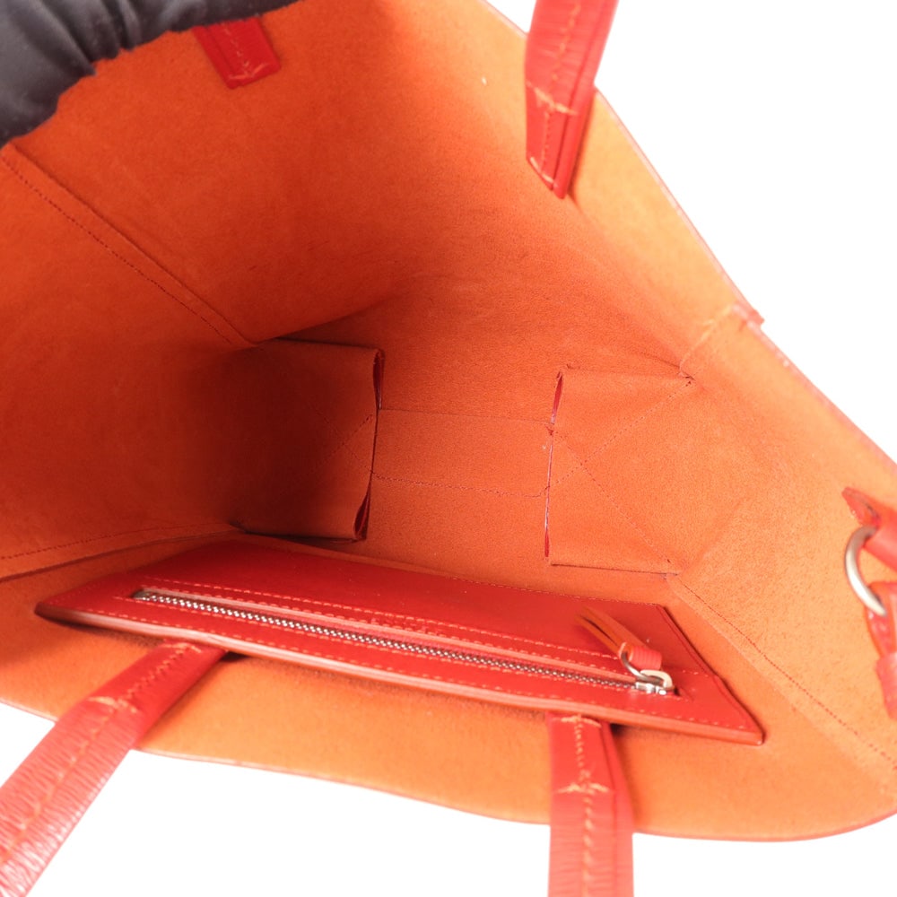 Celine Small Vertical Cabas Red - 5