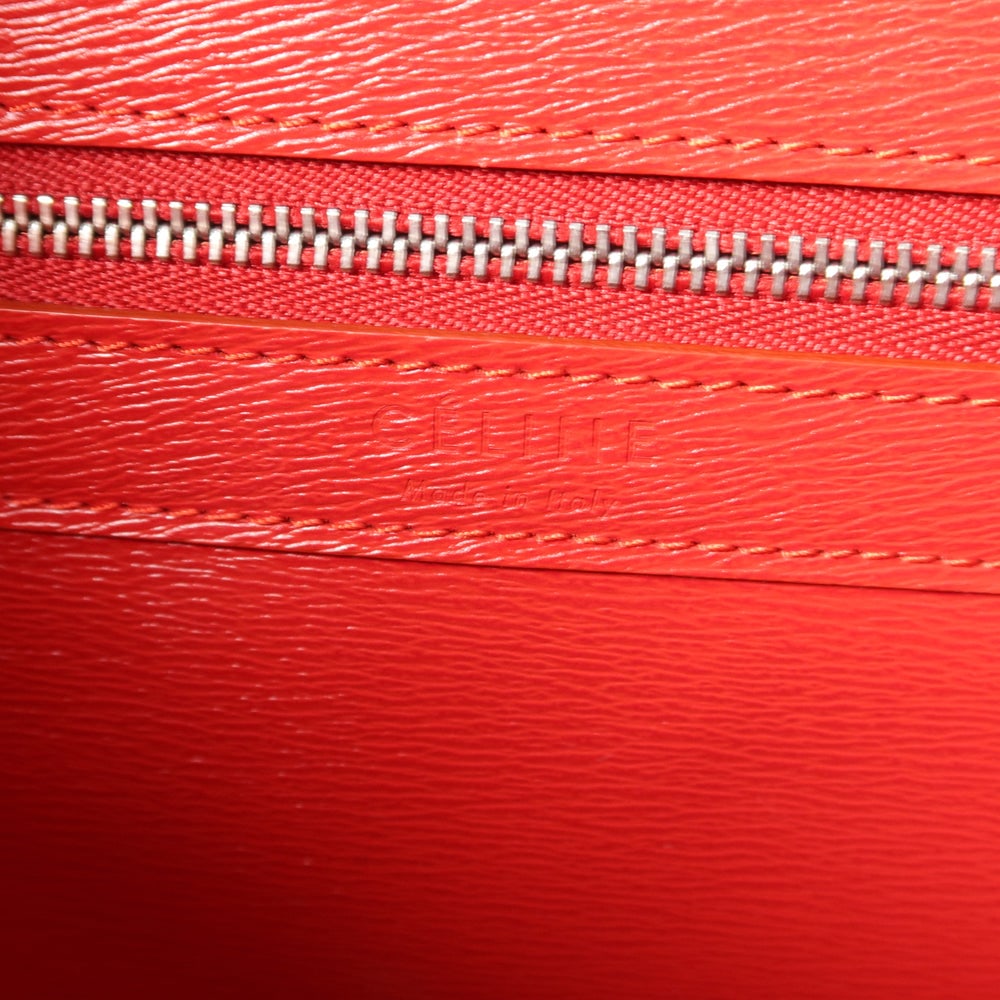 Celine Small Vertical Cabas Red - 6