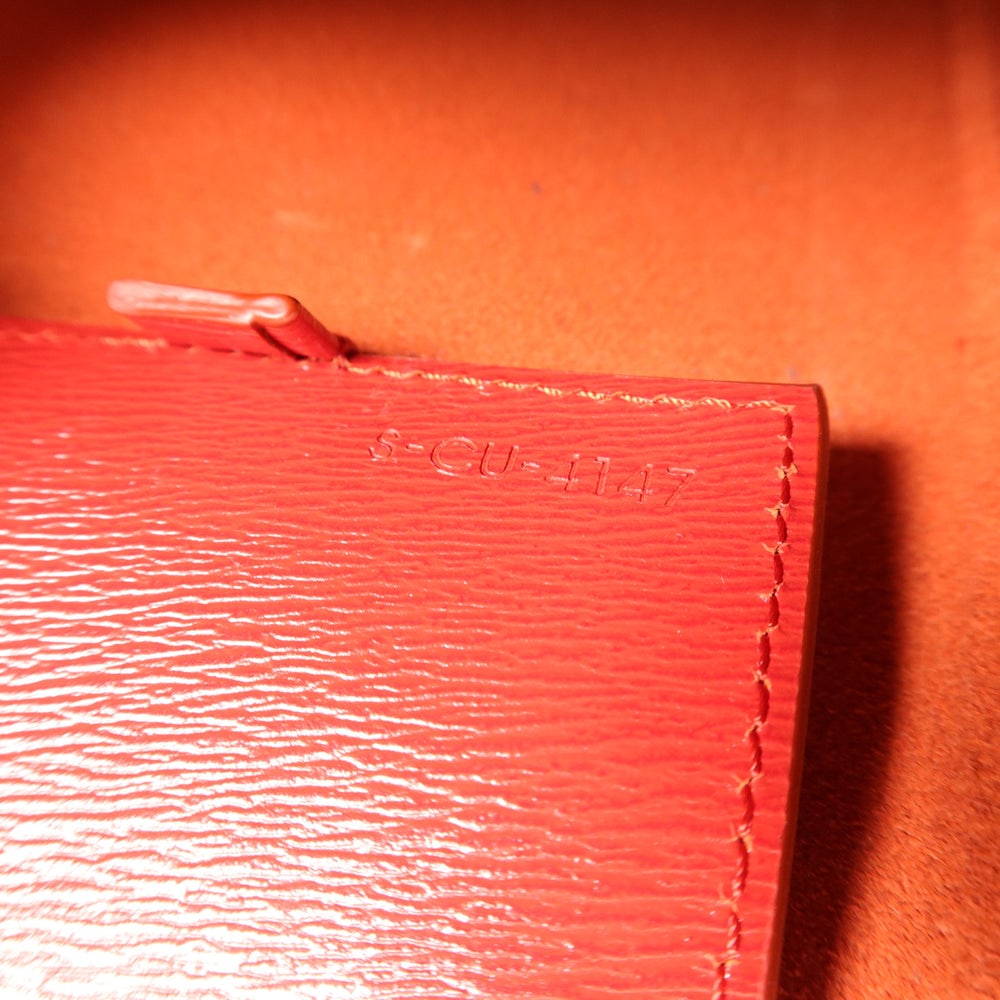 Celine Small Vertical Cabas Red - 8