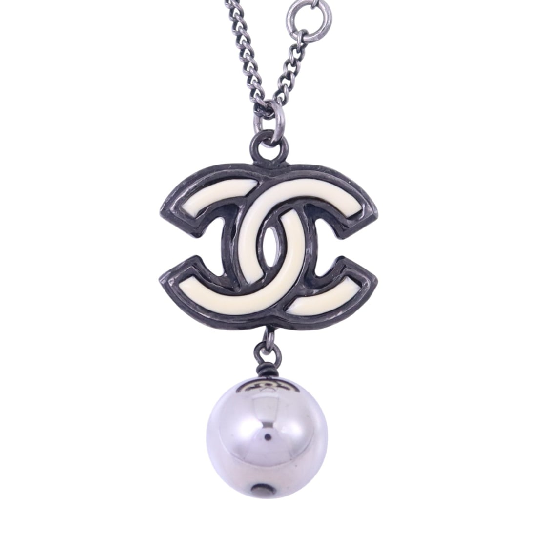 Chanel CC B13/B PVC Silver - 2
