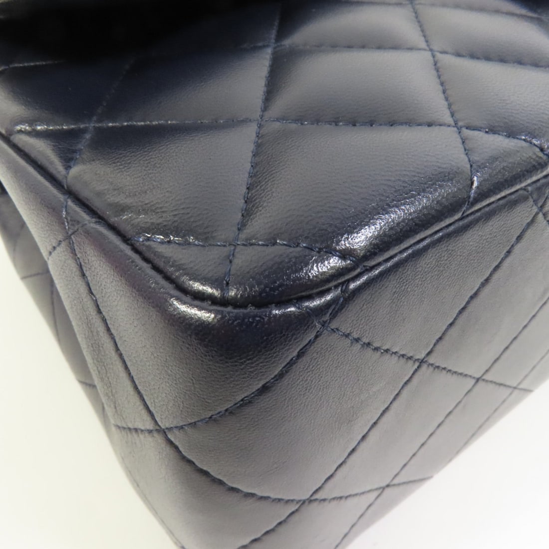 Chanel Large Classic Navy - 15
