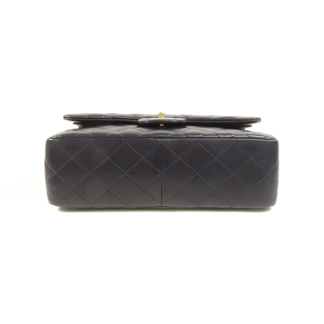 Chanel Large Classic Navy - 4