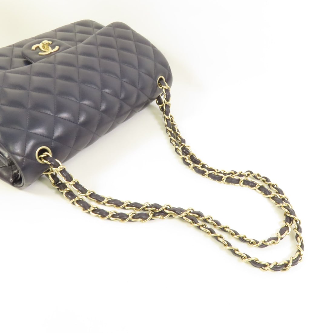 Chanel Large Classic Navy - 5