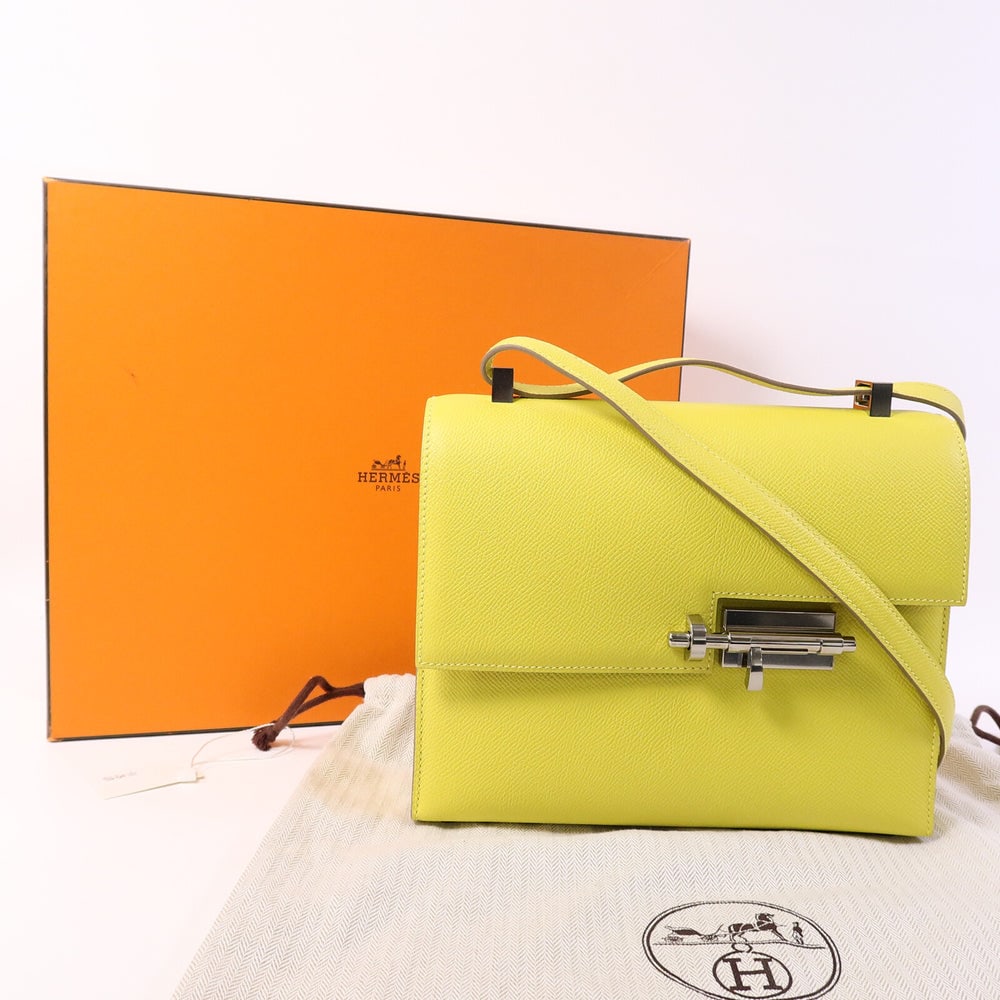 Hermes Verrou 23 Lime - 10