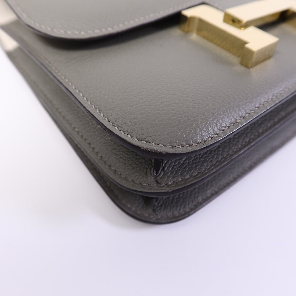 Hermes Constance Mini Gris Meyer - 12
