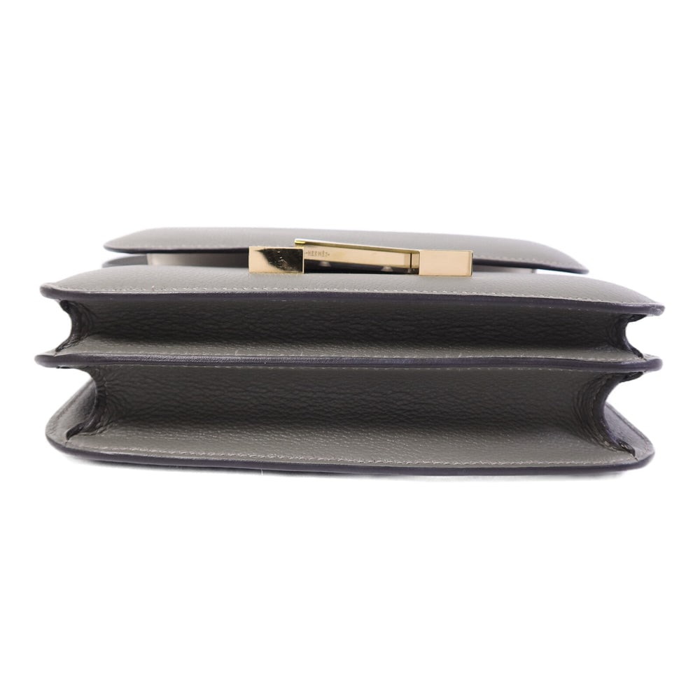 Hermes Constance Mini Gris Meyer - 4