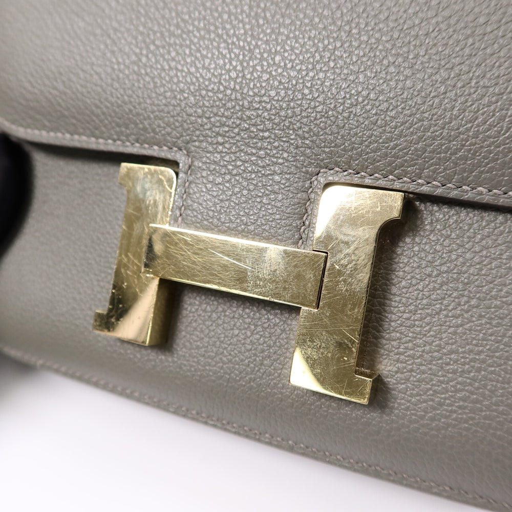 Hermes Constance Mini Gris Meyer - 7