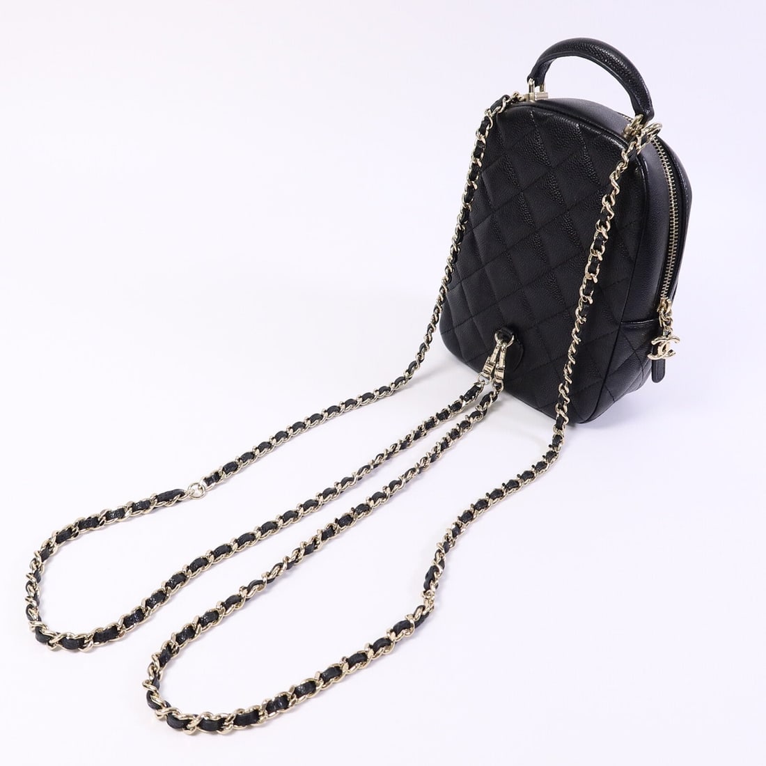 Chanel Mini Backpack Black - 10