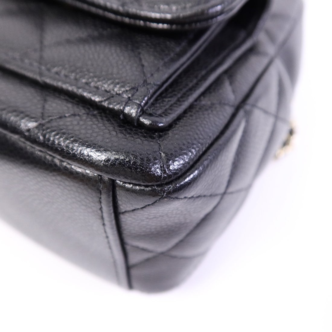 Chanel Mini Backpack Black - 12