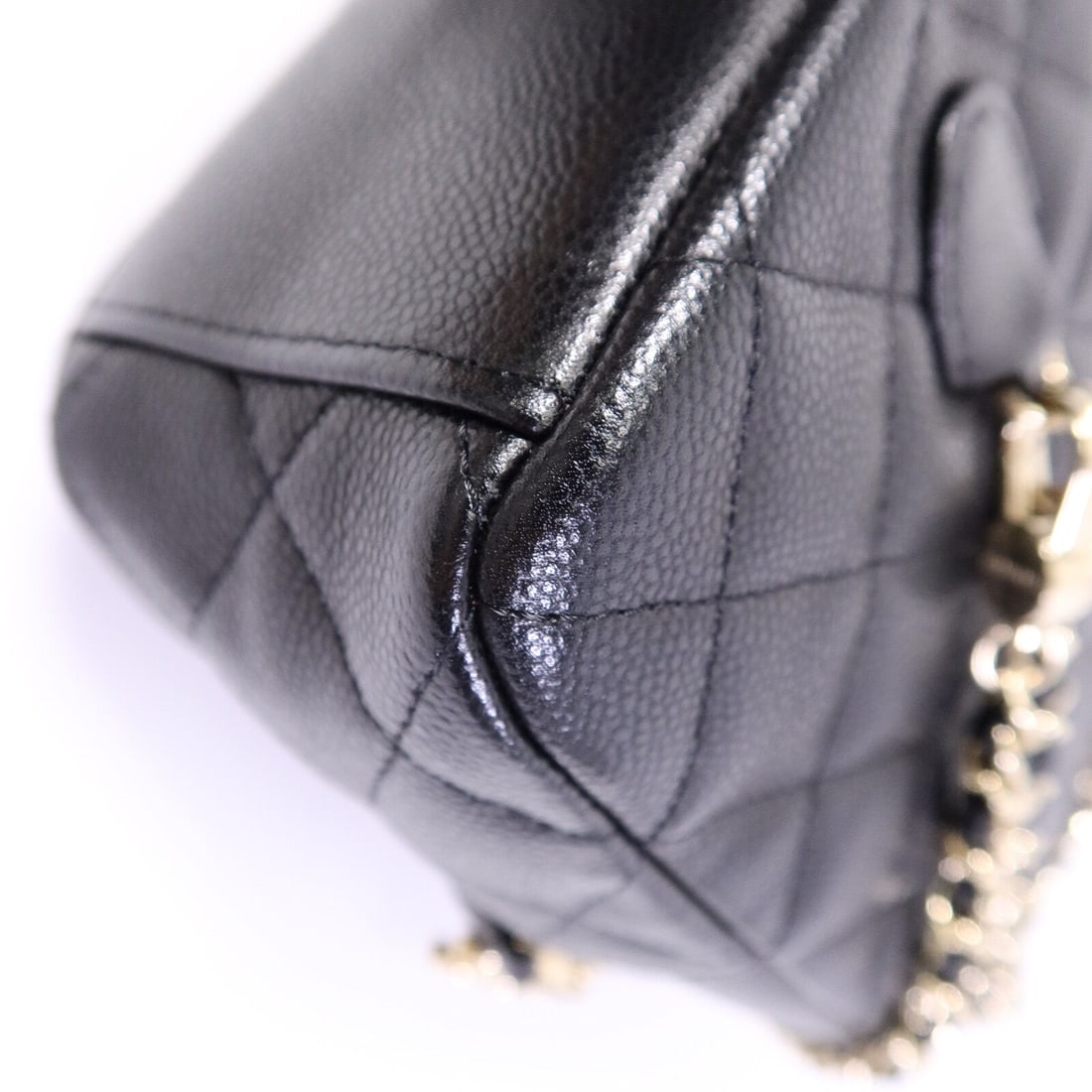 Chanel Mini Backpack Black - 14