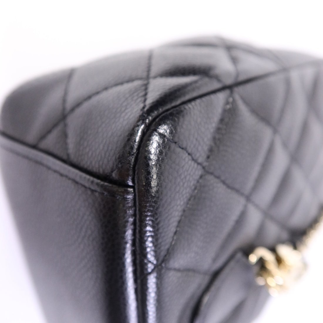 Chanel Mini Backpack Black - 15