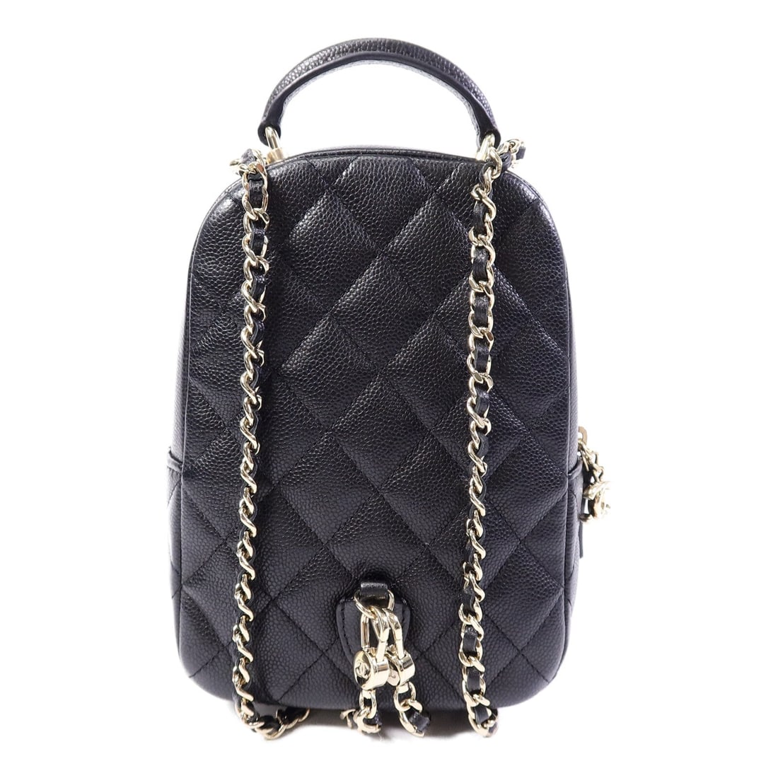 Chanel Mini Backpack Black - 2