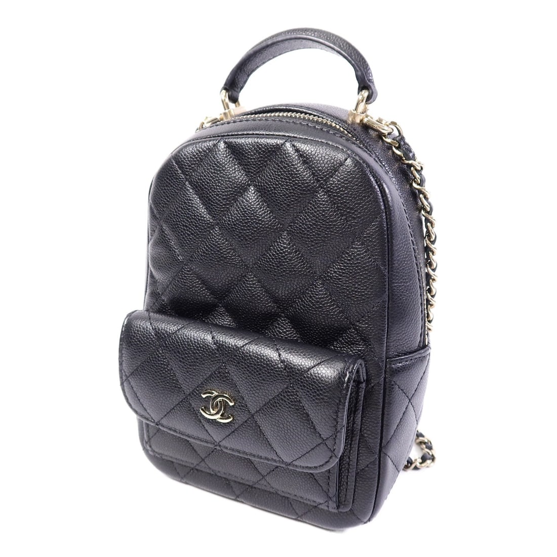 Chanel Mini Backpack Black - 3