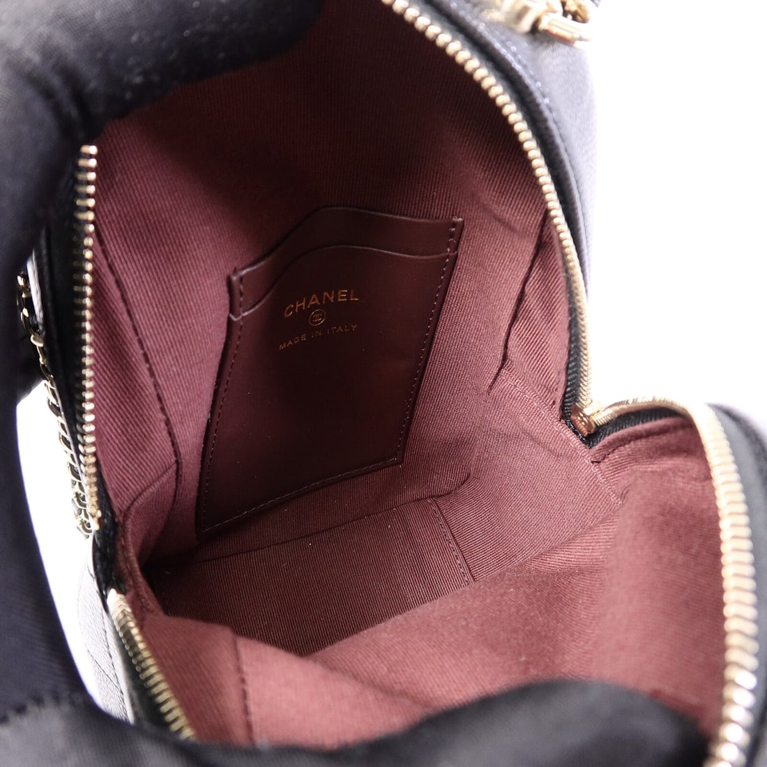 Chanel Mini Backpack Black - 5
