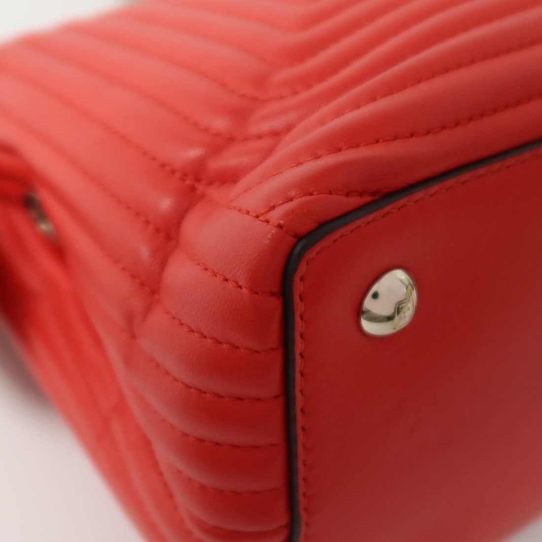 Fendi Dotcom Click Chain Red - 11