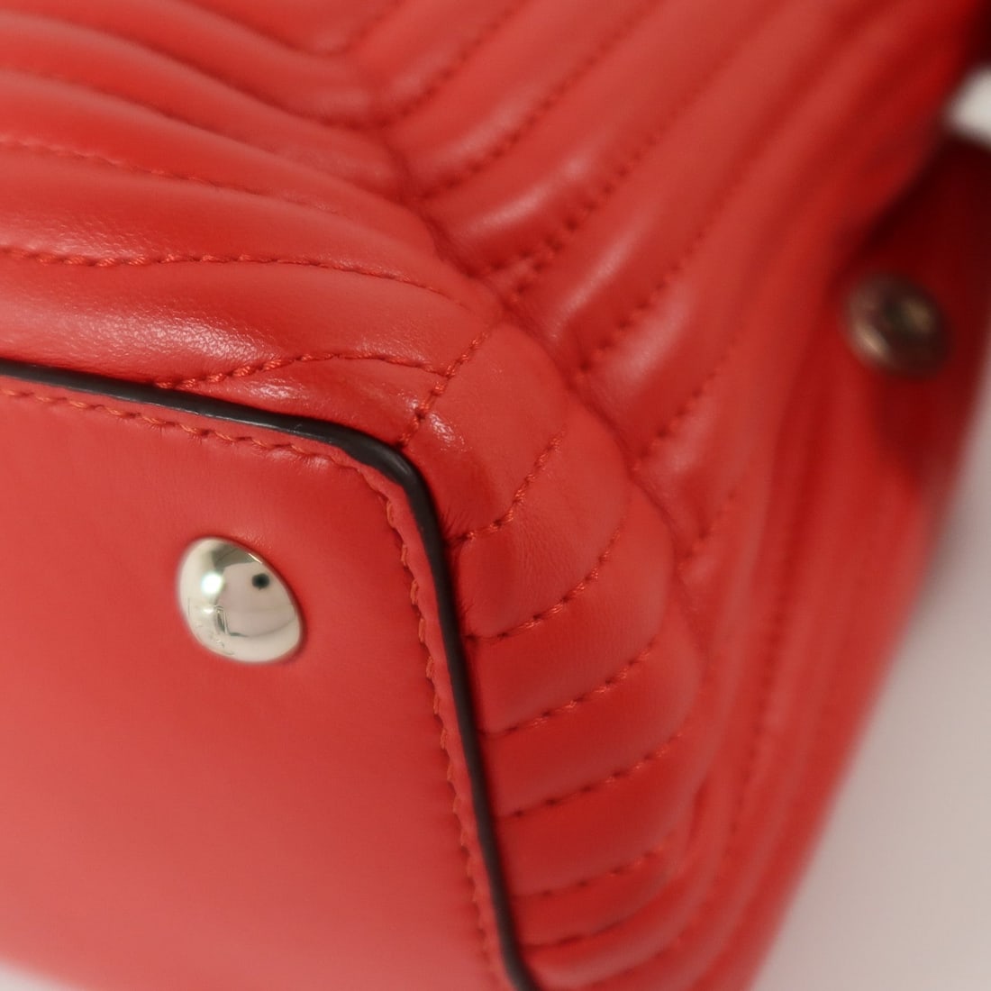 Fendi Dotcom Click Chain Red - 12