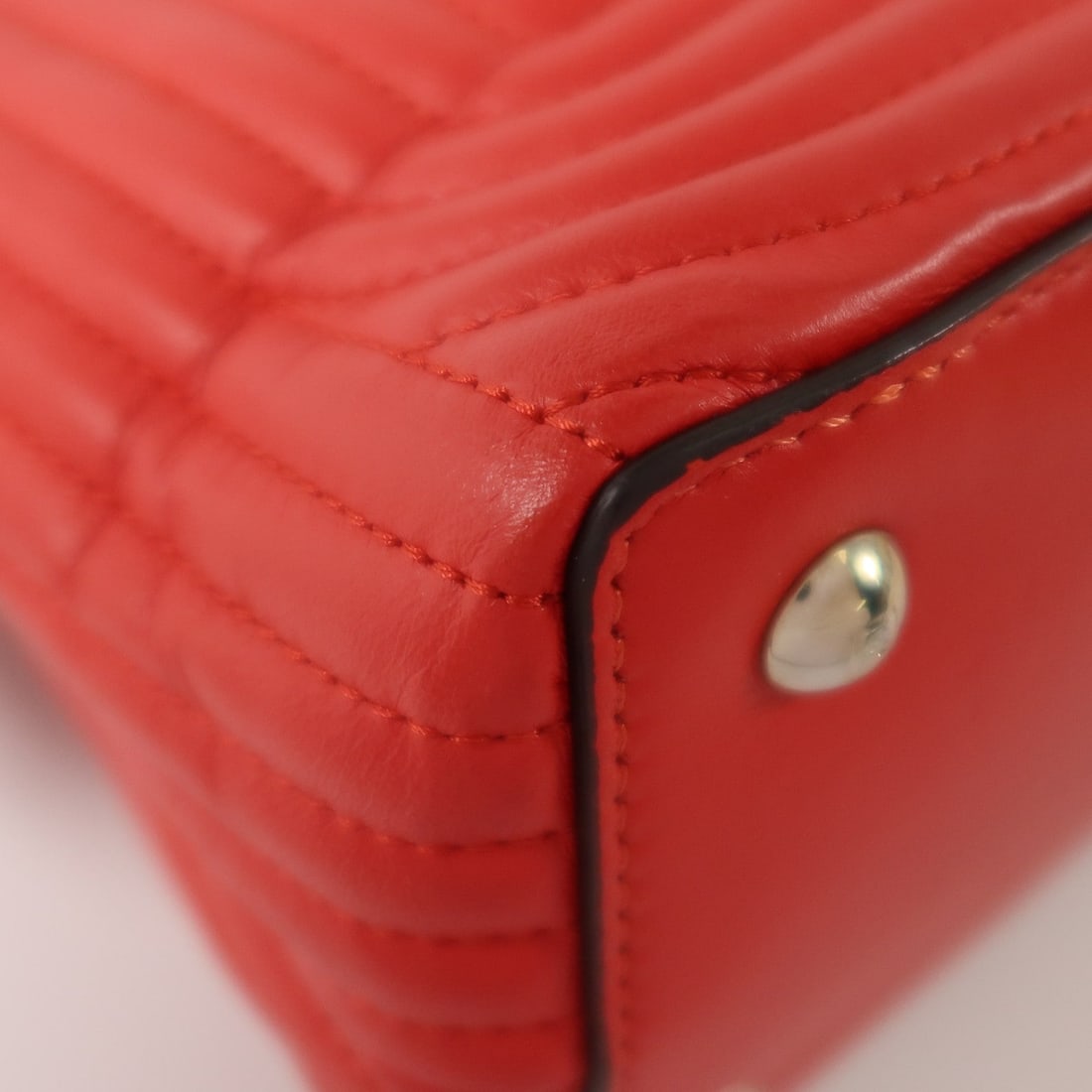 Fendi Dotcom Click Chain Red - 13