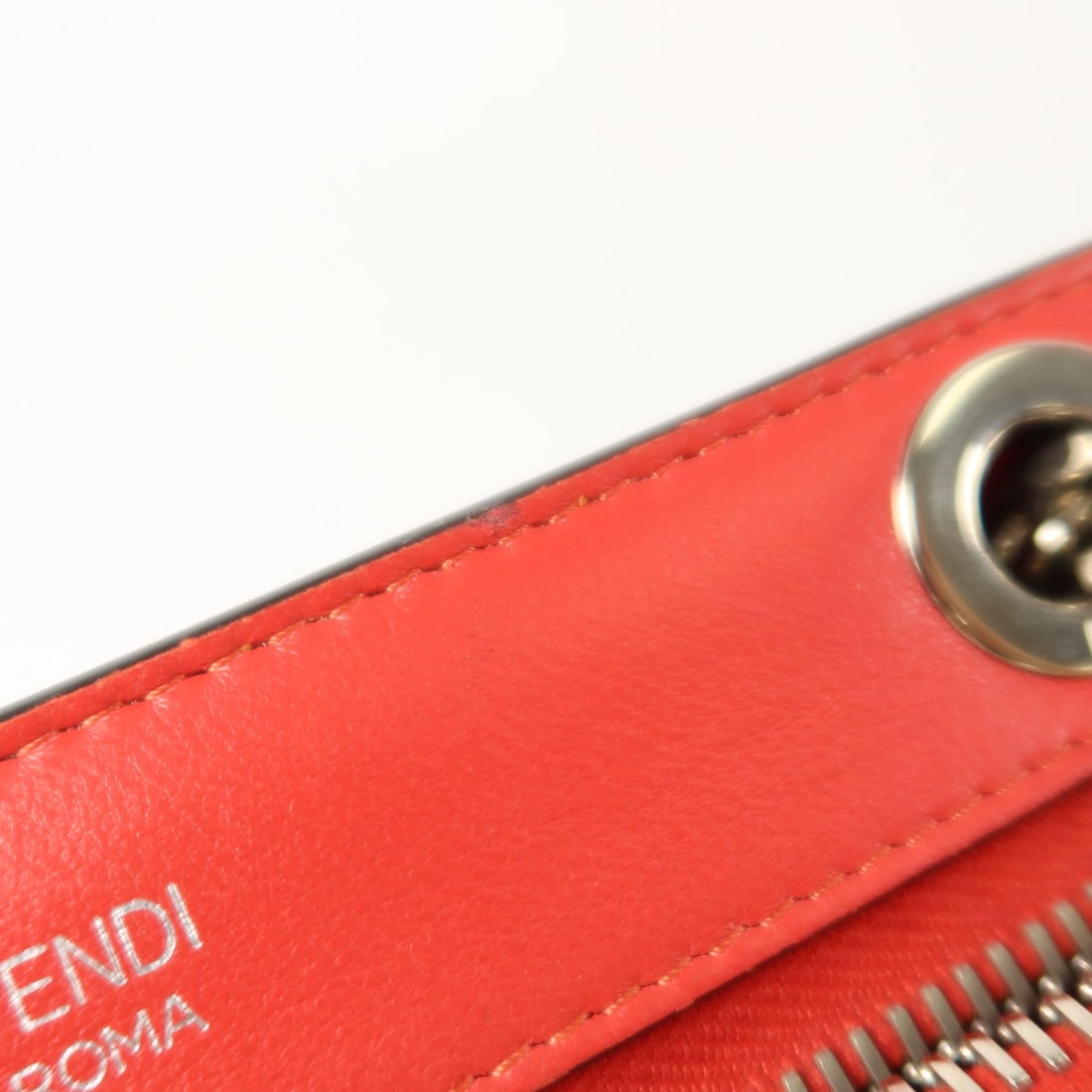 Fendi Dotcom Click Chain Red - 16